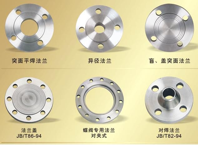 法兰盘生产加工分类 法兰盘生产加工分类